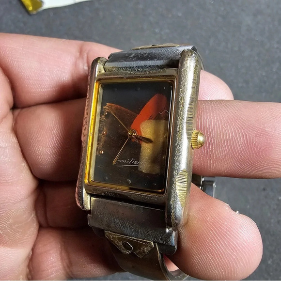 Watch Craft By Milieris Quartz Watch Rare Limited Edition #0214/1000 working - Picture 4 of 11